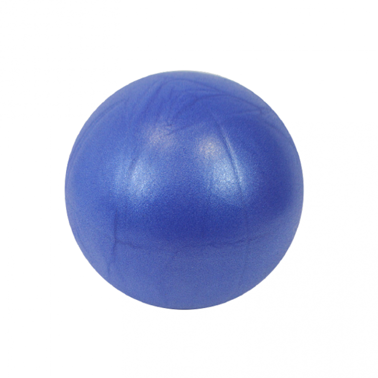 Ballon paille 25 cm bleu