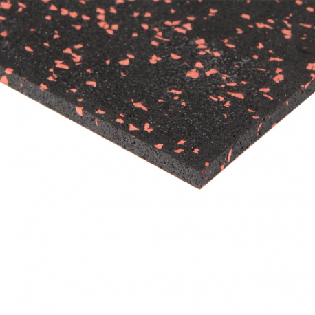 HALTERES VINYLE 4KG - ROUGE HALTERES VINYLE 4KG - ROUGE