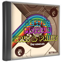 CD BEST OF MOTOWN - SOUL AND PHILLY - SINGLE