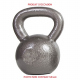 CORDE D OSCILLATION - 15M - 38mm - 12.5KG - NOIR