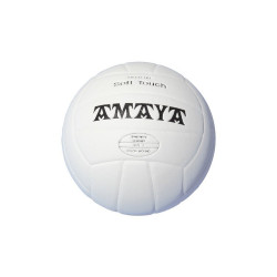 Ballon de volley soft touch blanc